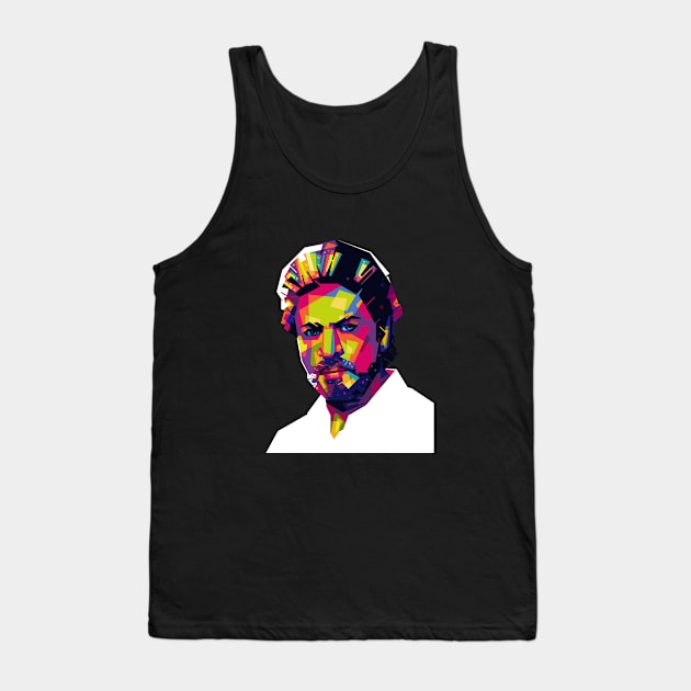 Shah Rukh Khan Tank Top by Paradox Studio